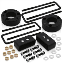 Load image into Gallery viewer, Ford F150 2004-2020 3&quot; Front and 2&quot; Rear Leveling Lift Kit Black
