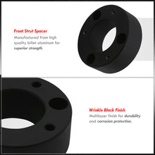 Load image into Gallery viewer, Ford F150 2004-2020 3&quot; Front and 2&quot; Rear Leveling Lift Kit Black

