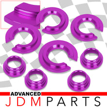 Load image into Gallery viewer, Nissan 180SX/200SX/240SX/300ZX Subframe Bushings Collars Purple
