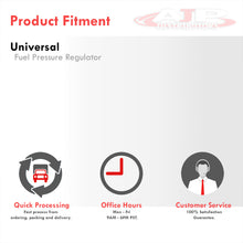 Load image into Gallery viewer, JDM Sport Universal Fuel Pressure Regulator Polished
