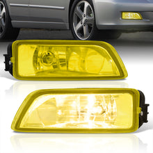 Load image into Gallery viewer, Honda Accord 4DR 2003-2005 / Acura TL 2004-2008 Front Fog Lights Yellow Len (Includes Switch &amp; Wiring Harness)
