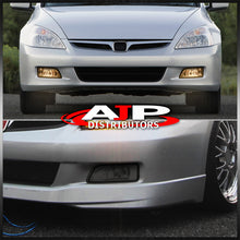 Load image into Gallery viewer, Honda Accord 4DR 2003-2005 / Acura TL 2004-2008 Front Fog Lights Smoked Len (Includes Switch &amp; Wiring Harness)
