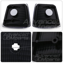 Load image into Gallery viewer, Ford F150 Bronco 92-96 Corner Light Black Housing Clear Lens
