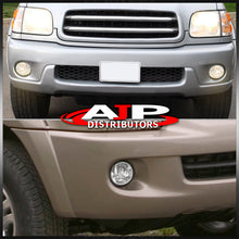 Load image into Gallery viewer, Toyota Tundra 2000-2006 / Sequioa 2001-2007 Front Fog Lights Clear Len (Includes Switch &amp; Wiring Harness)
