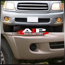 Load image into Gallery viewer, Toyota Tundra 2000-2006 / Sequioa 2001-2007 Front Fog Lights Smoked Len (Includes Switch &amp; Wiring Harness)
