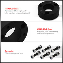 Load image into Gallery viewer, Ford F150 2004-2023 2.5” Front Leveling Lift Kit Black

