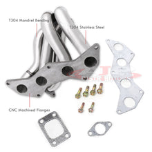 Load image into Gallery viewer, Scion TC 2005-2010 / Toyota Camry 2002-2009 / Solara 2002-2008 2AZFE 2.4L T3 Stainless Steel Manifold
