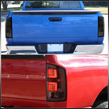 Load image into Gallery viewer, Dodge Ram 1500 2007-2008 / 2500 3500 2007-2009 LED Bar Tail Lights Chrome Housing Smoke Len White Tube (Excluding OEM LED Models)
