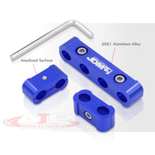 Load image into Gallery viewer, JDM Sport Unversal Spark Plug Wire Spacer Blue
