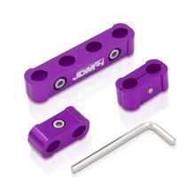 Load image into Gallery viewer, JDM Sport Unversal Spark Plug Wire Spacer Purple
