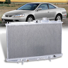 Load image into Gallery viewer, Honda Accord 1998-2002 2.3L 4CYL Automatic &amp; Manual Transmission Aluminum Radiator
