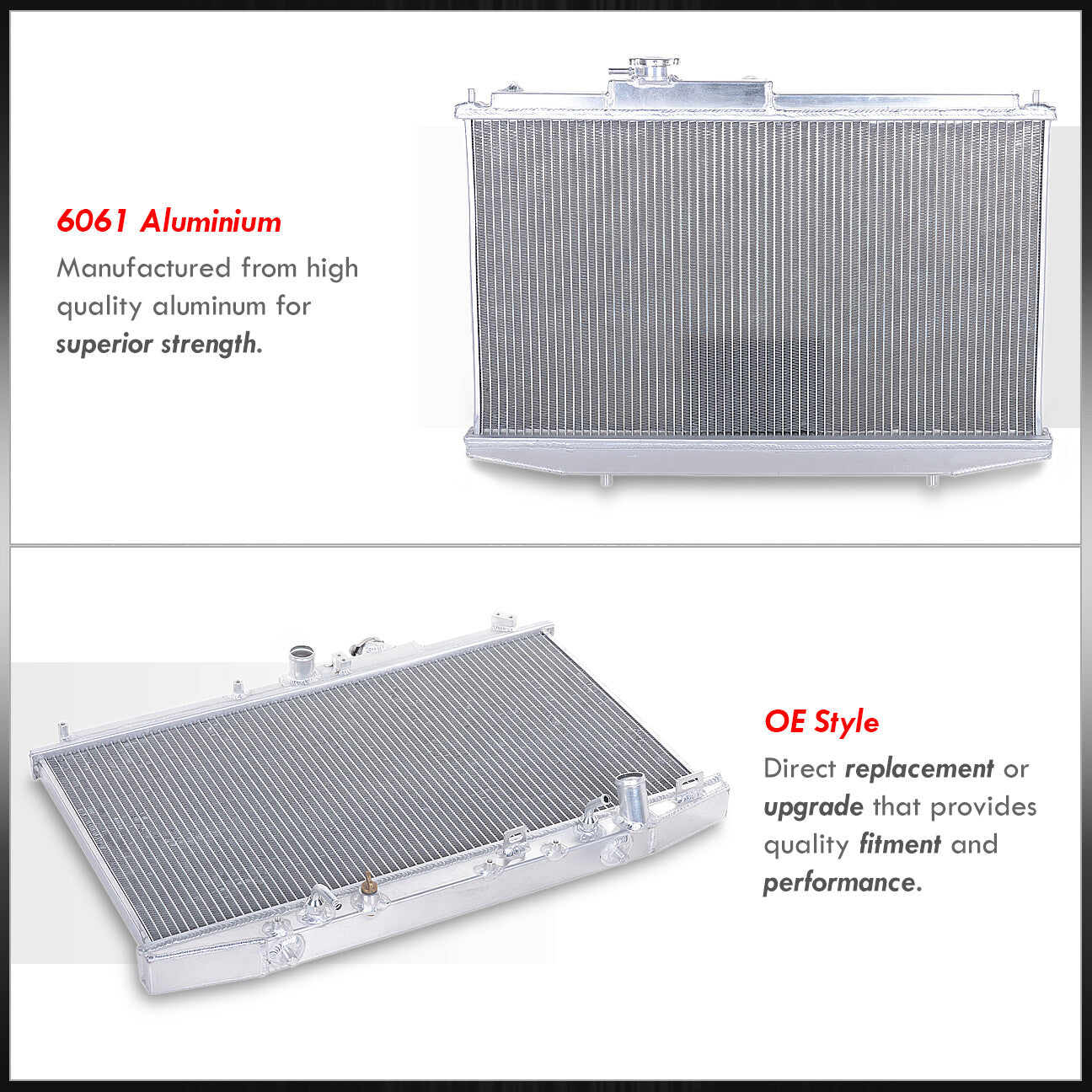 Radiator With Transmission Oil Cooler For Honda Accord 1998-2002 & Acura TL 1999-2001 V6 Auto