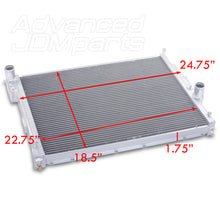 Load image into Gallery viewer, BMW 3 Series E46 1998-2006 6CYL Manual Transmission Aluminum Radiator
