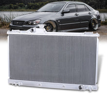 Load image into Gallery viewer, Lexus IS300 2001-2005 Manual Transmission Aluminum Radiator
