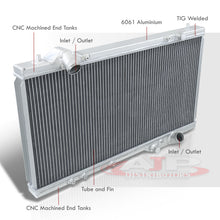 Load image into Gallery viewer, Acura NSX 1990-2005 Manual Transmission Aluminum Radiator
