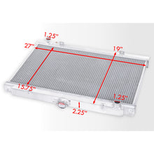 Load image into Gallery viewer, Nissan Maxima 1995-1999 / Infiniti I30 1996-1999 Manual Transmission Aluminum Radiator
