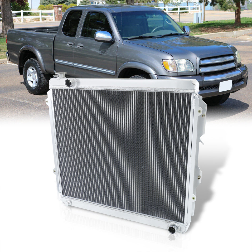 Toyota Tundra 3.4L V6 2000-2006 Manual Transmission Aluminum Radiator