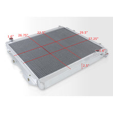 Load image into Gallery viewer, Toyota Tundra 3.4L V6 2000-2006 Manual Transmission Aluminum Radiator
