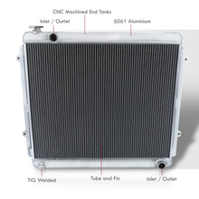Load image into Gallery viewer, Toyota Tundra 3.4L V6 2000-2006 Manual Transmission Aluminum Radiator

