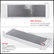 Load image into Gallery viewer, Jeep Cherokee 1991-2001 / Cherokee SE Sport 1995-2000 / Comanche 1991 2.5L 4.0L Automatic &amp; Manual Transmission Aluminum Radiator

