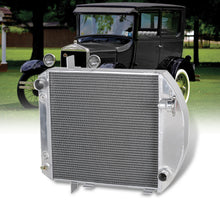 Load image into Gallery viewer, Ford Model T 1924-1927 Manual Transmission Aluminum Radiator

