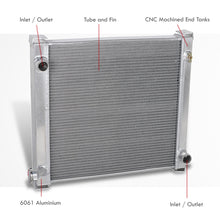 Load image into Gallery viewer, Jeep Wrangler TJ YJ 1987-2006 Manual Transmission Aluminum Radiator
