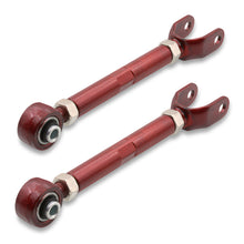 Load image into Gallery viewer, AJP Distributors Rear Camber Arm Toe Bolt Kit JDM Red For 2002 2003 2004 2005 2006 2007 2008 2009 02 03 04 05 06 07 08 09 Infiniti G35 Nissan 350Z Z33 VQ35 VQ35DE Fairlady RWD
