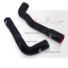 Load image into Gallery viewer, BMW 3 Series E36 1992-1999 / E36 M3 1997-2002 Silicone Radiator Hoses Black
