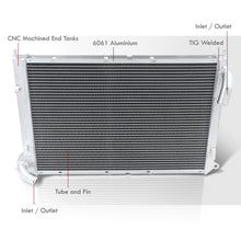 Load image into Gallery viewer, Mini Cooper S 2002-2006 / Convertible R53 2007-2008 1.6L Supercharged Manual Transmission Aluminum Radiator
