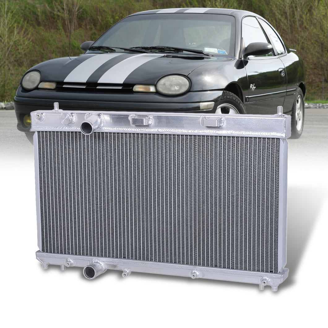 Dodge Neon 1995-1999 / Plymouth 1995-1999 Manual Transmission Aluminum Radiator