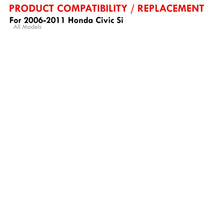 Load image into Gallery viewer, Honda Civic SI 2006-2011 Manual Transmission Aluminum Radiator
