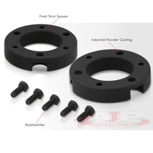 Load image into Gallery viewer, Toyota Tundra 1999-2006 / Sequoia 2000-2007 2&quot; Front Leveling Lift Kit Black
