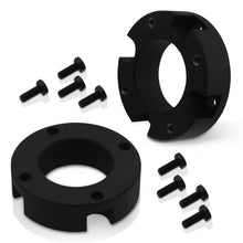 Load image into Gallery viewer, Toyota Tundra 2007-2021 / Sequoia 2008-2022 2.5&quot; Front Leveling Lift Kit Black
