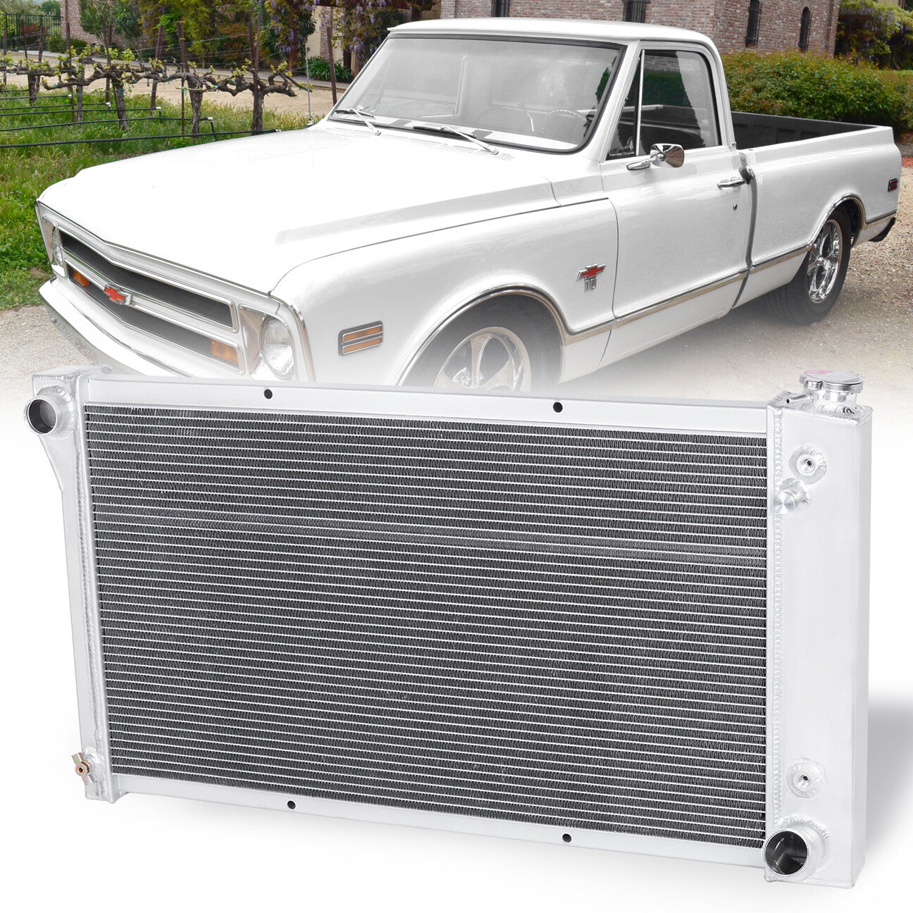 Chevrolet C/K-Series 1967-1972 / GMC K-Series Pickup 1968-1972 / Jimmy ...