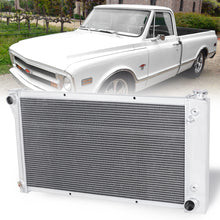 Load image into Gallery viewer, Chevrolet C/K-Series 1967-1972 / GMC K-Series Pickup 1968-1972 / Jimmy 1967-1972 Automatic &amp; Manual Transmission Aluminum Radiator
