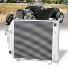 Load image into Gallery viewer, Ford Low Boy 1932 Manual Transmission Aluminum Radiator
