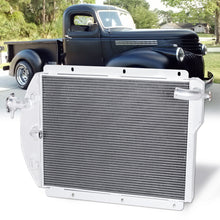 Load image into Gallery viewer, Chevrolet Truck 1941-1946 / GMC Truck 1941-1946 L6 Automatic &amp; Manual Transmission Aluminum Radiator
