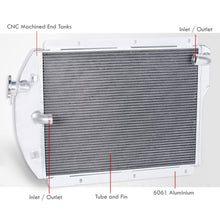 Load image into Gallery viewer, Chevrolet Truck 1941-1946 / GMC Truck 1941-1946 L6 Automatic &amp; Manual Transmission Aluminum Radiator
