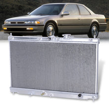 Load image into Gallery viewer, Honda Accord 1990-1993 / Prelude 1992-1996 Manual Transmission Aluminum Radiator
