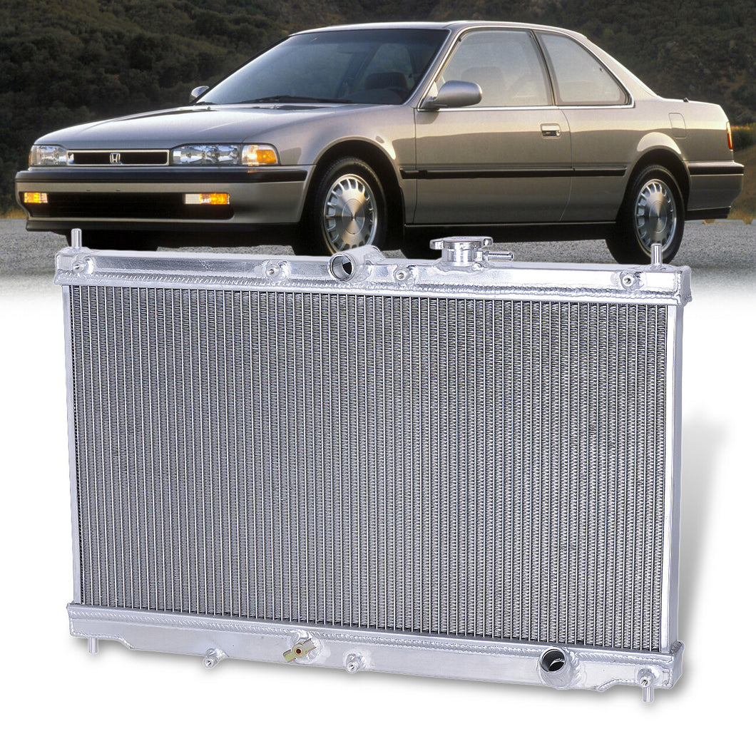 Honda Accord 1990-1993 / Prelude 1992-1996 Manual Transmission Aluminum Radiator