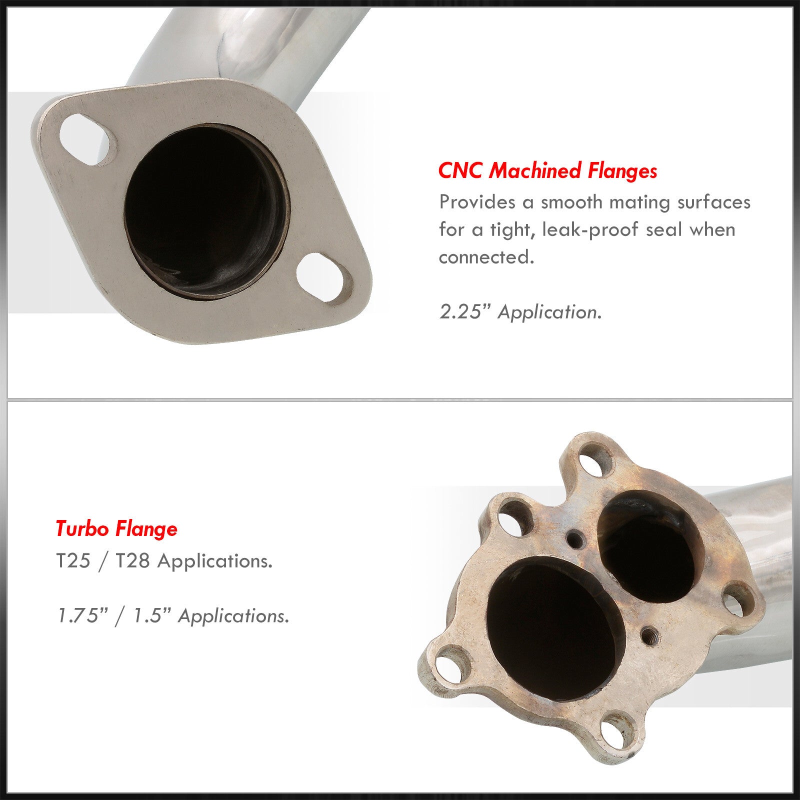 Scion xB 2004-2007 T25/T28 Turbo Downpipe – AJP Distributors