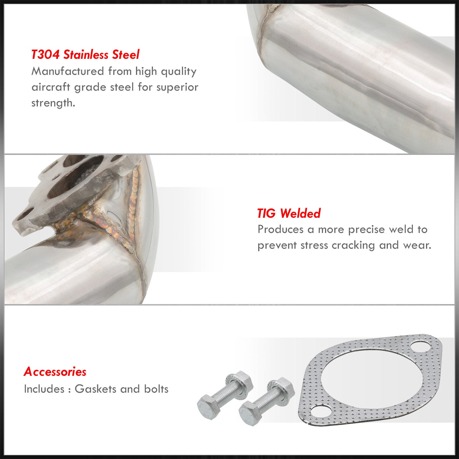 Scion xB 2004-2007 T25/T28 Turbo Downpipe – AJP Distributors