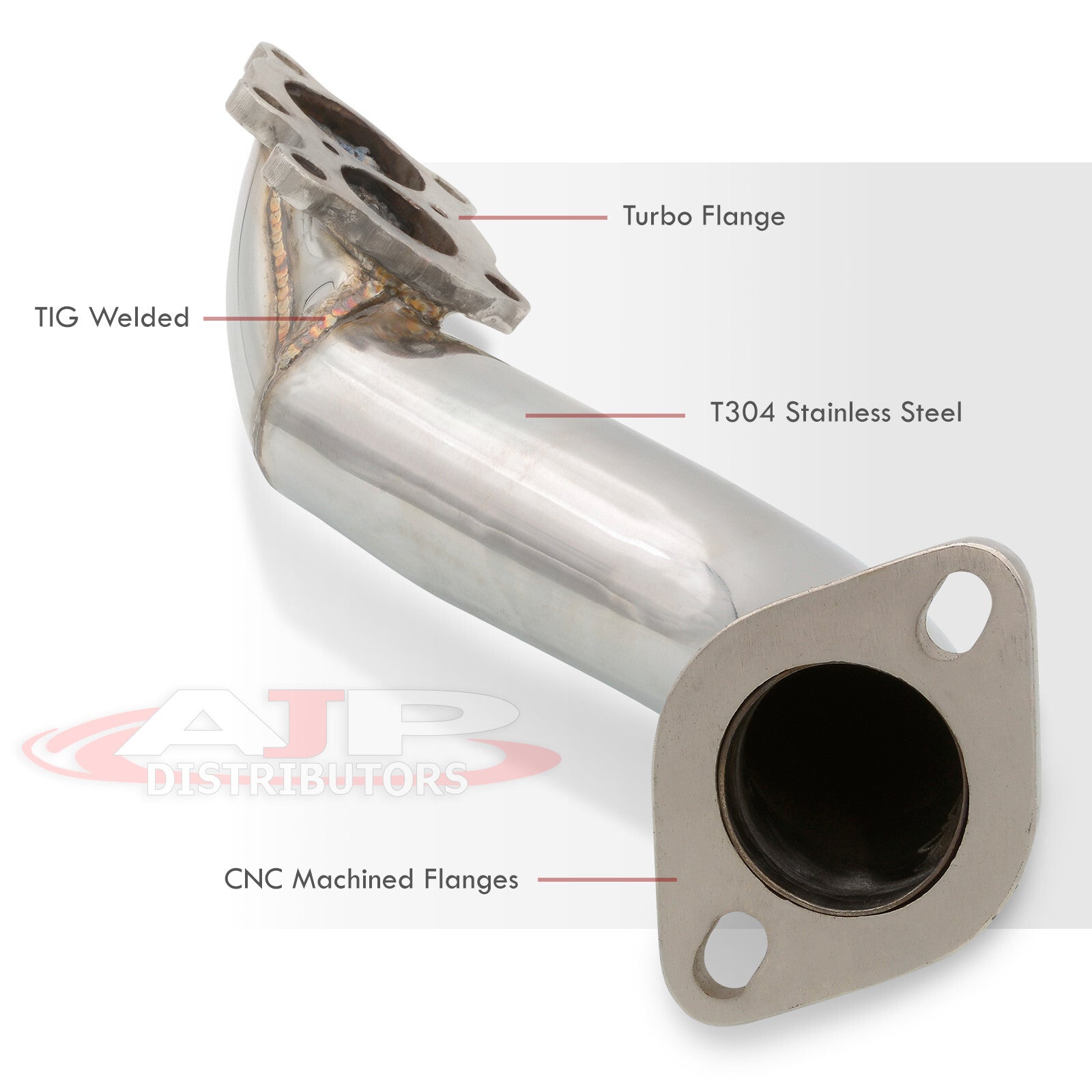 tubo様 Scion xB 2004-2007 T25/T28 Turbo Downpipe – AJP Distributors