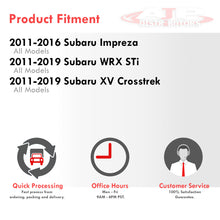 Load image into Gallery viewer, Subaru Impreza 2011-2016 / WRX STi 2011-2020 / XV Crosstrek 13-19 F1 Style 3in1 LED Rear Fog Light Red Len (No Switch &amp; Wiring Harness)
