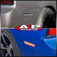 Load image into Gallery viewer, Dodge Challenger 2008-2014 / Charger 2011-2014 Rear Red LED Side Marker Clear Len
