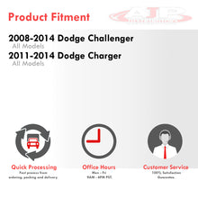 Load image into Gallery viewer, Dodge Challenger 2008-2014 / Charger 2011-2014 Rear Red LED Side Marker Clear Len
