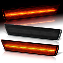 Load image into Gallery viewer, Dodge Challenger 2008-2014 / Charger 2011-2014 Rear Red LED Side Marker Smoke Len

