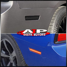 Load image into Gallery viewer, Dodge Challenger 2008-2014 / Charger 2011-2014 Rear Red LED Side Marker Smoke Len
