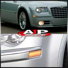 Load image into Gallery viewer, Chrysler 300 2005-2010 Front Amber LED Side Marker Clear Len
