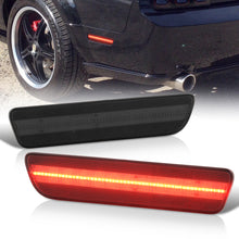 Load image into Gallery viewer, Ford Mustang 2005-2009 Rear Red LED Side Marker Smoke Len
